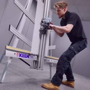 KeenCut SteelTrak - ST165 Vertical Cutter - 65in