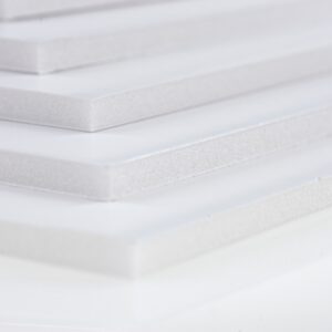 Acid Free Bright Foam Board - 1016mm x 813mm - 5mm - Pkd 25