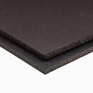 Black Foam Board 5mm - 1188mm x 841mm - A0 - Pkd 10