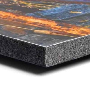 Black Foam Board 5mm - 1220mm x 2440mm (48 x 96) - Pkd 25