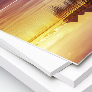 White Foam Board 5mm - 1220mm x 2440mm (48 x 96) - Pkd 25