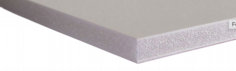 Acid Free Bright Foam Board - 1016mm x 813mm - 5mm - Pkd 25 - Image 6