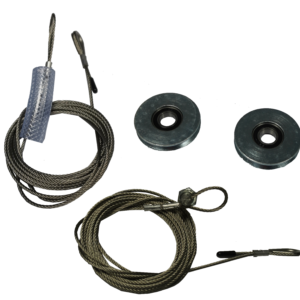 SteelTrak 210cm pulley & cable service kit
