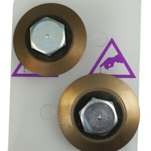 SteelTrak sheet steel cutting wheels