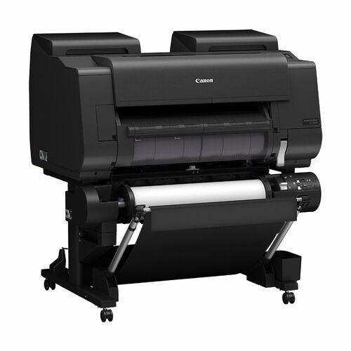 Canon GP-2600S 24" (A1) - 7 ink printer with stand & basket - Image 2