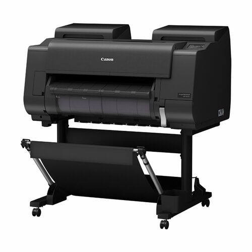 Canon GP-2600S 24" (A1) - 7 ink printer with stand & basket - Image 3