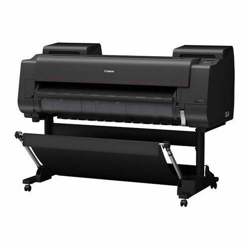 Canon - PRO-4600 44" (BO+) - 12 ink printer with stand & basket - Image 2