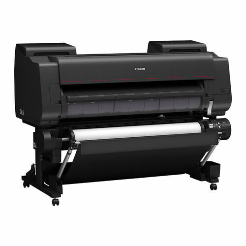 Canon - PRO-4600 44" (BO+) - 12 ink printer with stand & basket - Image 3